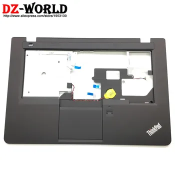 Naujas Originalus skirtą ThinkPad S430 Klaviatūros Bezel Palmrest Dangtelis su Touchpad/Fingerprint Reader/Garsiakalbio/Kabeliai 04X0352 04W6844