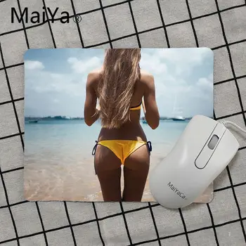 Maiya Aukštos Kokybės Vasaros Beach Sexy Bikini Asilas Nešiojamas Žaidimų Pelės Kilimėlis populiariausi Didmeninė Žaidimų Padas pelės