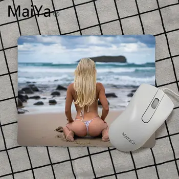 Maiya Aukštos Kokybės Vasaros Beach Sexy Bikini Asilas Nešiojamas Žaidimų Pelės Kilimėlis populiariausi Didmeninė Žaidimų Padas pelės