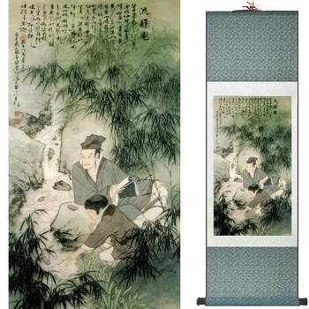 Tradicinės Kinų pasakų, dažymo, Namų Biuro Apdailos gražiausias moteris painting2019073008