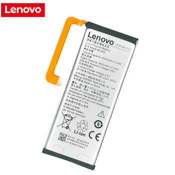 Originalus Lenovo BL268 baterija 3.82 V 3500mAh Lenovo ZUK Z2 Z2131 BL268 Baterijos įrankiai, Dovanos