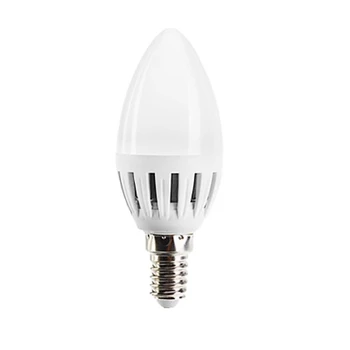 LED Šviestuvai Lemputės šviesos srautą galima reguliuoti, 4W (40 Vatų Lygiavertis) Šiltai Balta Minkšta Balta (2700K) E14 Bazės Dekoratyvinis B11/C37 Kaitinimo Žvakė