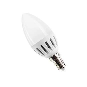 LED Šviestuvai Lemputės šviesos srautą galima reguliuoti, 4W (40 Vatų Lygiavertis) Šiltai Balta Minkšta Balta (2700K) E14 Bazės Dekoratyvinis B11/C37 Kaitinimo Žvakė
