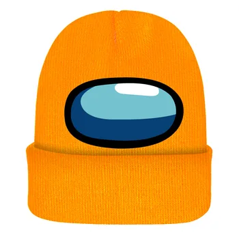 Karšto Žaidimas Tarp Mūsų Megzti skrybėlę Bžūp Modelis Tarp Mūsų Žaidimas Hip-hop skrybėlę Išlaikyti Šiltas dovana