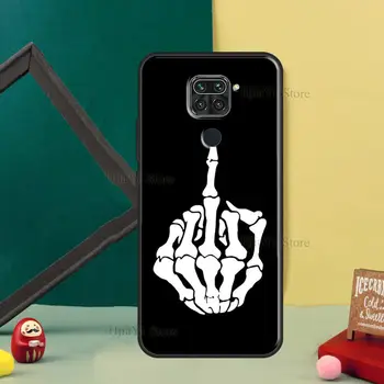 Skeletas didžiuoju Pirštu Atveju Xiaomi Redmi Pastaba 8 Pro 