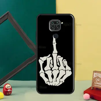 Skeletas didžiuoju Pirštu Atveju Xiaomi Redmi Pastaba 8 Pro 