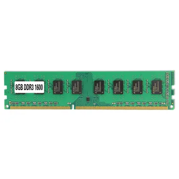 KARŠTO Darbalaukio 2Rx8 DDR3 8G 1600 Atminties Modulis Tinka AMD Suderinamo Kompiuterio Plokštę RAM PC3-12800