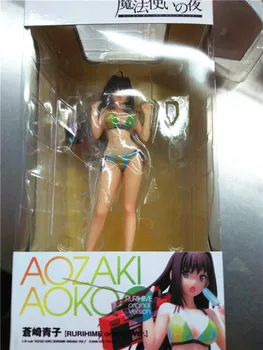 Aozaki Aoko Tipo mėnulis Japonų Anime Duomenys Pvc Modelio Surinkimo Mergaitėms, Vaikams, Vaikų Mylėtojas Geriausia Kalėdų/gimtadienio Dovana