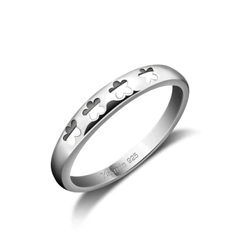 Bohemija, autentiški skatinimo romantiška amžinos meilės Žiedai 925 sterlingas sidabro ponios piršto žiedai, moterų papuošalai vestuvių dovana