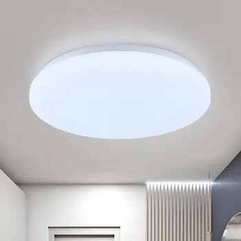 LED Lubų Šviesos Ultra-plonas Miegamojo Kambarį Apšvietimo Turas Akrilo Eilėje Šviesos Modernus Minimalistinio Balkono Lubų Šviesos