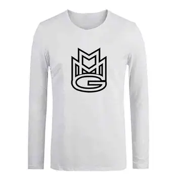 MMG Maybach Hip-Hop Muzikos Grupė Rick Ross Dizainas, Long Sleeve T Shirt Vyrai Cosplay Šeimos Grafinis Tee Marškinėliai Berniukui Kratinys Viršūnės