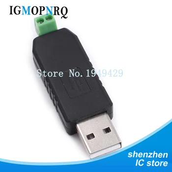 1pcs USB į RS-485 485 Keitiklis Adapteris Paramos Win7, XP, Vista, Linux OS WinCE5.0 Karšta pardavimas