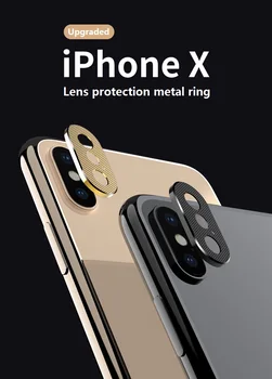 Ultra plonas Aliuminio Lydinys Objektyvas Užrakto Magnetas Slankiklį objektyvas Kameros Dangtelį Telefono Objektyvą Privatumo Lipdukas iPhone XR