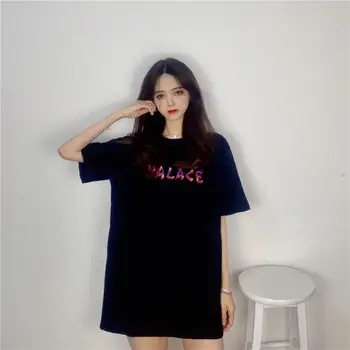 Ropa mujer marškinėliai trumpomis Rankovėmis T-Shirt Vasarą Naujasis Kinijos Drakonas spausdinimo Derliaus Hip-Hop Priežastinis Prarasti Negabaritinių Vyrai Moterys Viršų