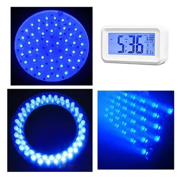 Mėginiai paramos RGB LED šviesos rutuliukų, kurių skersmuo 5mm spalvos šviesos diodų (LED) granulių 4pins,50pcs/daug