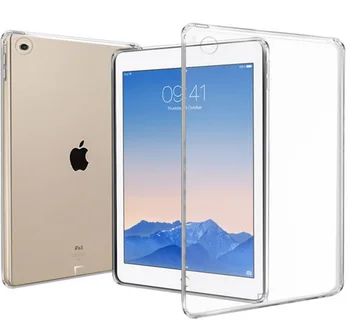 Silicio Aišku, Skaidrus Case Cover Už New iPad 9.7 colių 2017 A1822 A1823 2018 m. ipad 9.7 colių atveju Ultra Plonas Apvalkalas, Dropship