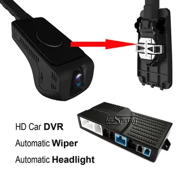 FULL HD Car DVR smart valytuvų Automatinis šviesų jutiklis 