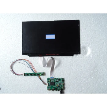 Rinkinys B156HAN02.1 HW0A/B156HAN02.2 HW1A mini Controller Board monitor LED Ekranas, Micro 2 HDMI 1920x1080 EDP ekranas LCD Skydelis