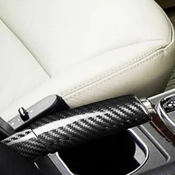 Anglies Pluošto Automobilio rankinio stabdžio Rankenos gaubtas, skirtas Mercedes Benz B Klasė W169 W245 A170 A180 A200 kreminė
