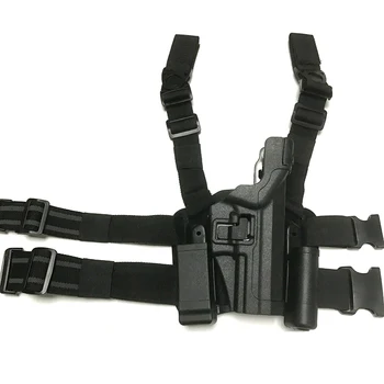 HK USP Compact Dėklas Taktinis Kojos Dėklas Su Žurnalo Dėklas Greitai Parengti Karinių Medžioklės pistoletas Pistoletas, Dėklas, Skirtas HK USP Pistoletas