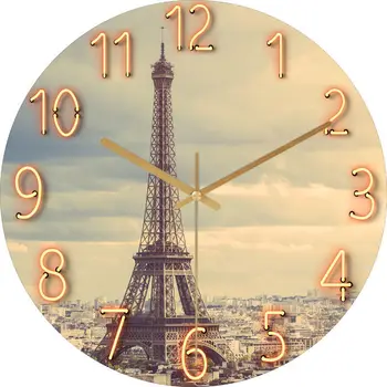 Kūrybos Laikrodis Sieninis Laikrodis Kambarį Išjungti Minimalistinis Namų Laikrodis, Miegamasis, Modernus Kvarcinis Laikrodis Klasėje Sieninis Laikrodis Biuro, Virtuvės