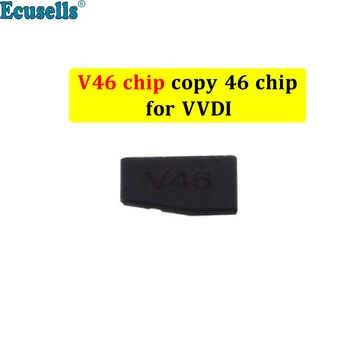 V46 copiable 46 chip paramos VVDI visiškai serijos mašinos suderinamas su visų modelių