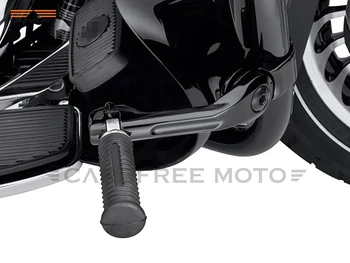 32mm Juoda Motociklo Pėdos Poilsio Ilgai Kampu Reguliuojamas Užmiestyje Peg Mount Kit atveju Haley Honda Suzuki Yamaha Kawasaki Ducati