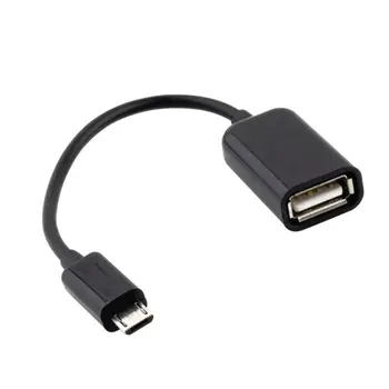 USB C C Tipo arba Mikro USB Į USB 2.0 Duomenų OTG Adapteris, skirtas Samsung Galaxy S8 S9+ HUAWEI P10 P20 Mate10 
