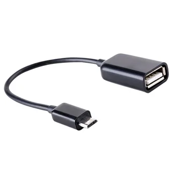 USB C C Tipo arba Mikro USB Į USB 2.0 Duomenų OTG Adapteris, skirtas Samsung Galaxy S8 S9+ HUAWEI P10 P20 Mate10 
