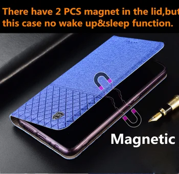 PU Odos Telefonas Maišelį Atramą Flip Case For Asus ZenFone 4 ZE554KL/Asus ZenFone 3 artinimas ZE553KL Magnetinio Telefono Maišelį Couqe Etui
