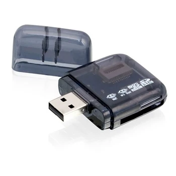 Kortelių Skaitytuvas USB 2.0 SD 143509