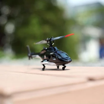 Naujas Vieno Sraigto Nuotolinio Valdymo pultas rc Quadcopter su Spalvinga Žiburiai 200m RC Atstumas rc sraigtasparnis Rudenį atsparus žaislas dovanos