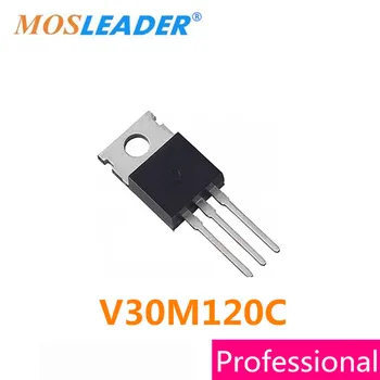 Mosleader V30M120C TO220 50PCS V30M120 30A 120V Aukštos kokybės
