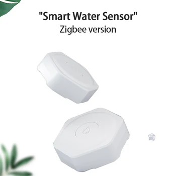 Tuya Zigbee Smart Home Vandens Nuotėkio Jutiklis Belaidis Potvynis Jutiklis, Vandens Nuotėkio Aptikimo, Įspėjimo Vandens Lygio Perpildymo Signalo