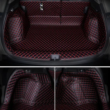 Pagal užsakymą pagaminti Visiškai apsuptas Automobilio bagažo skyriaus kilimėlis mitsubishi pajero sport 