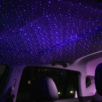 LED Automobilio Stogo Star Naktį Šviesos Projektorius skirtas Cadillac SLS CTS ATS CTS SRX XTS