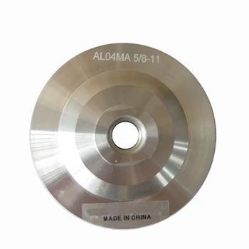 GD28 Aliuminio Pagrindo Deimantų Šlifavimo Taurės Varantys 5 Colių Turbo Šlifavimo Padas, Akmens ir Betono, dirbtinio akmens Grindys 9PCS