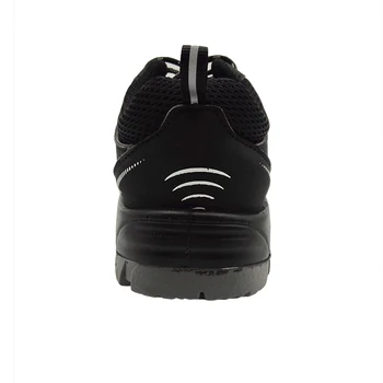 Naujas mados vyriški didelis dydis patogiai, plieno toe apima darbo saugos batai platformos neslidus sportbačiai įrankiai saugumo batai