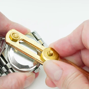 Metalo Žiūrėti Remonto Įrankių Reguliuojamas Nugaros Atveju Dangtelio Atidarytuvas Valiklis Varžtas Watchmaker Atidarykite Baterijos Keitimas Įrankis Žiūrėti Reikmenys