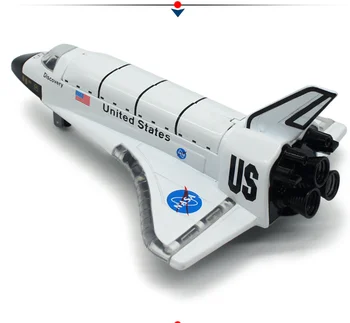 Kolumbijos shuttle acousto regos space shuttle lydinio modelio vaikų žaislas gimtadienio dovana