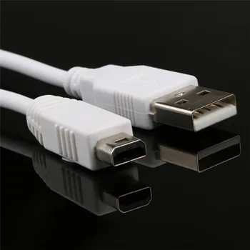 USB Maitinimo Kabelis 3m Žaidimų Konsolės Mokestis Charing USB Duomenų Kabelį, su Gamepad jungiamosios Linijos Mokestis Valdytojas NS