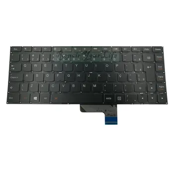 Nešiojamojo kompiuterio klaviatūra BR/Brazilijos lenovo joga 2 11 Joga 2 13 Jogos 3 14 25215079 PK131382A20 backlight black versija