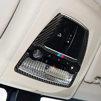 Mutips Anglies Pluošto Skaitymo Šviesos Rėmo Apdaila Reikmenys, Interjero Lipdukas, skirtas BMW Naujas 5 serijos F10 GT x3 f25 X4 F26 2011-2017