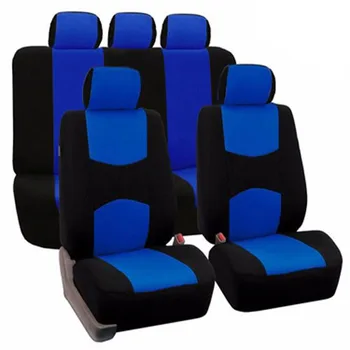 Karšto pardavimui, Automobilių Sėdynės Apima Universalus Tinka Poliesteris 3MM Kompozicinė Kempinė Automobilio Stiliaus Sėdynės Padengti Automobilių,Sunkvežimių, Visureigių Individualų