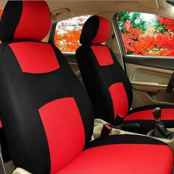 Karšto pardavimui, Automobilių Sėdynės Apima Universalus Tinka Poliesteris 3MM Kompozicinė Kempinė Automobilio Stiliaus Sėdynės Padengti Automobilių,Sunkvežimių, Visureigių Individualų