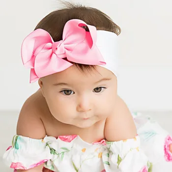 Mielas Naujagimis Kūdikis, Vaikas, Kūdikis Merginos Lankas Mazgas Turbaną Lankelis galvos Apdangalai Accessoire serre tete bebe Hairband Baby Girl bandeau bebe