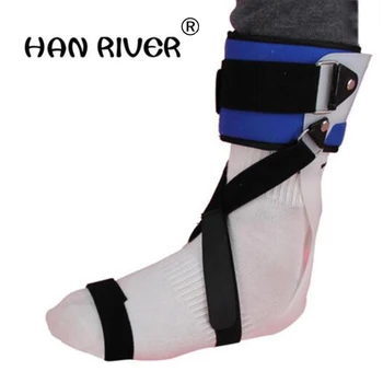 Karšto pardavimo Pėdų aukščio galūnių korekcinių kulkšnies-pėdos petnešos koja padėklų walker petnešomis hemiplegija reabilitacijos įranga, kairė/dešinė