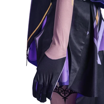 Žaidimas Genshin Poveikio Cosplay Fischl Cosplay Kostiumų Anime Fischl Kostiumas Moterims Halloween Apranga Seksualus Fancy Dress Užsakymą