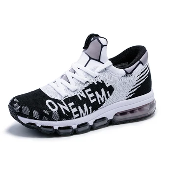 ONEMIX Mens Running Shoes Lauko Sporto Sportbačiai Slopinimas Vyriškos Sportinės avalynės zapatos de hombre, Vyrų Bėgimo Bateliai