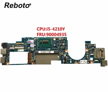 Lenovo Yoga 11S nešiojamojo kompiuterio pagrindinę plokštę Su SR191 i5-4210Y 1.5 GHz CPU, FRU 90004935 AIUU0 NM-A191 Patikrintas Greitas Laivas